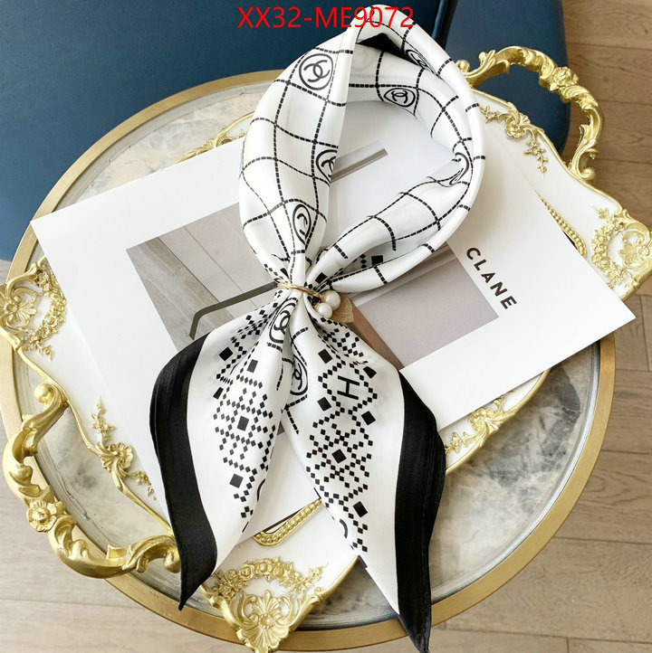 Scarf-Chanel,where can i buy ID: ME9072,$: 32USD