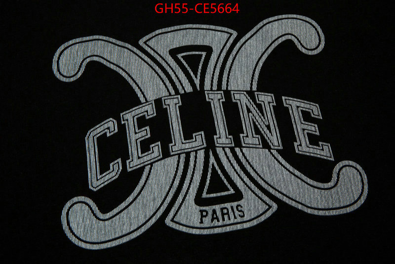 Clothing-Celine,mirror copy luxury ID: CE5664,$: 55USD