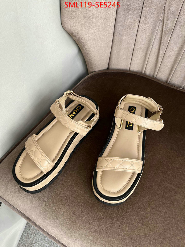 Women Shoes-Chanel,replica for cheap ID: SE5245,$: 119USD