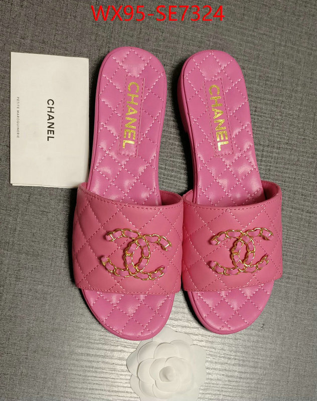 Women Shoes-Chanel,sell high quality ID: SE7324,$: 95USD