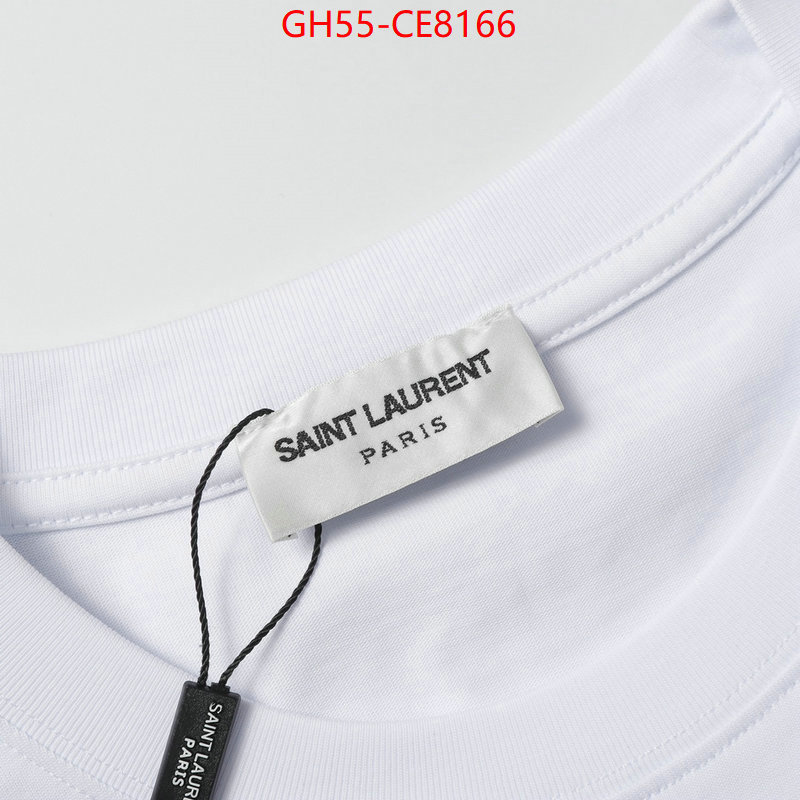Clothing-YSL,what is a 1:1 replica ID: CE8166,$: 55USD