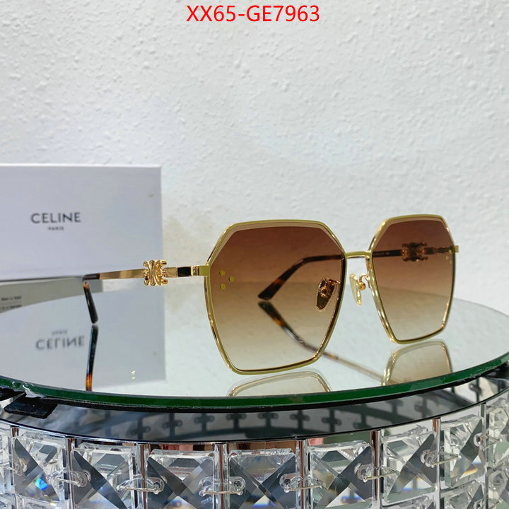 Glasses-CELINE,1:1 ID: GE7963,$: 65USD