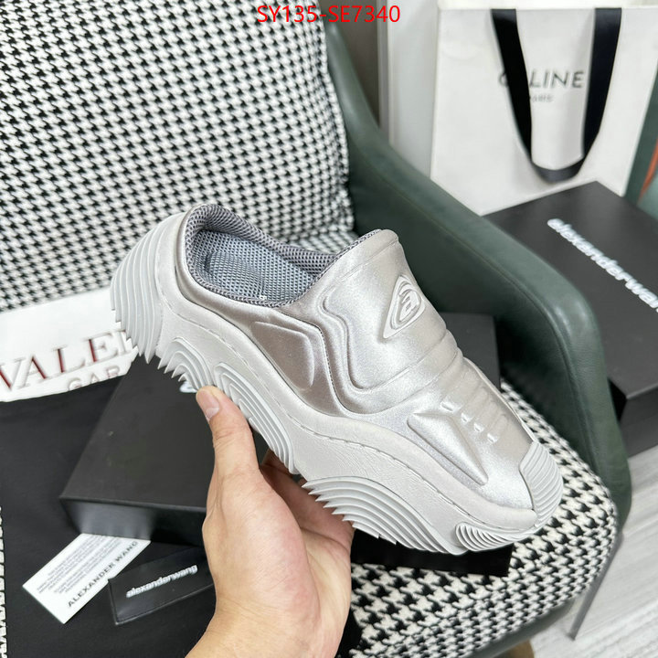 Women Shoes-Alexander Wang,for sale cheap now ID: SE7340,$: 135USD