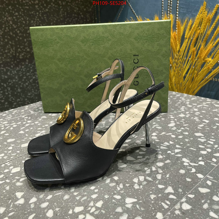 Women Shoes-Gucci,buy best quality replica ID: SE5204,$: 109USD