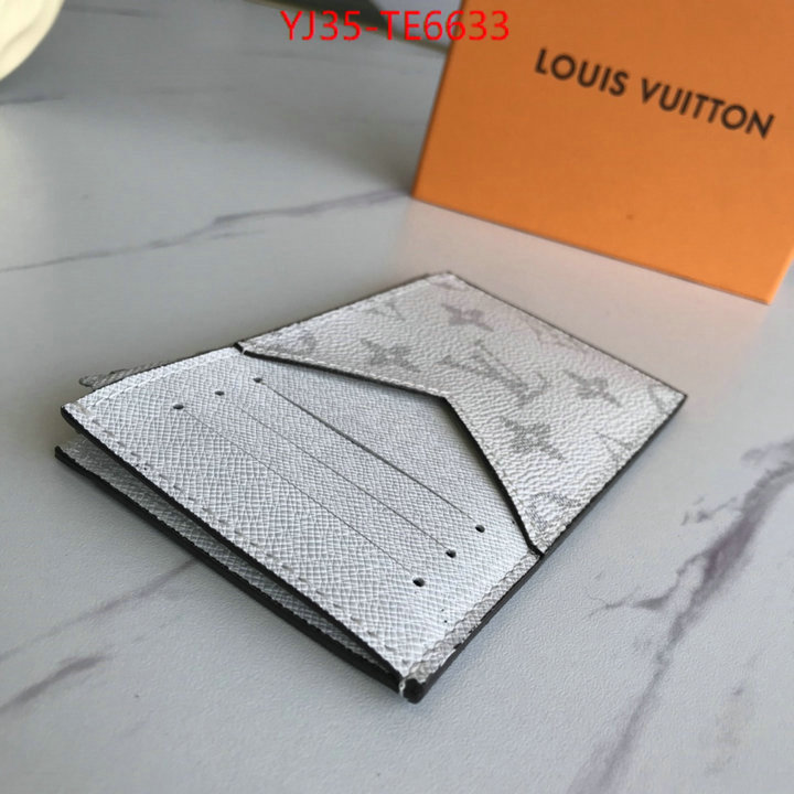 LV Bags(4A)-Wallet,where can i find ID: TE6633,$: 35USD