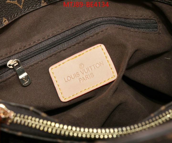 LV Bags(4A)-Handbag Collection-,where to buy high quality ID: BE4134,$: 89USD