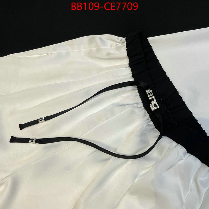 Clothing-Alexander Wang,luxury fashion replica designers ID: CE7709,$: 109USD