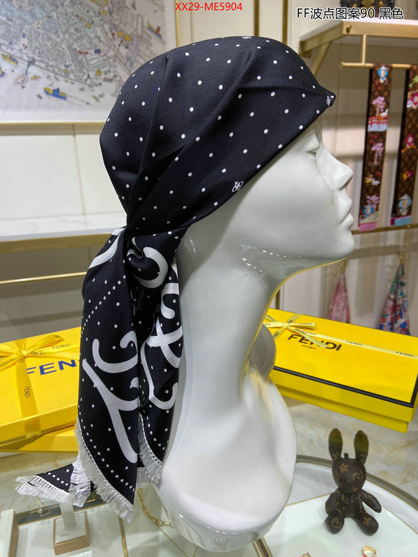 Scarf-Fendi,store ID: ME5904,$: 29USD