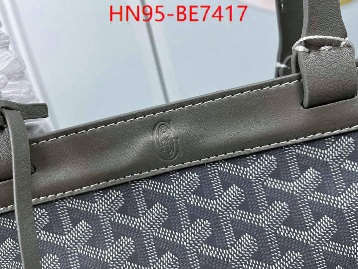 Goyard Bags(4A)-Handbag-,designer 7 star replica ID: BE7417,$: 95USD