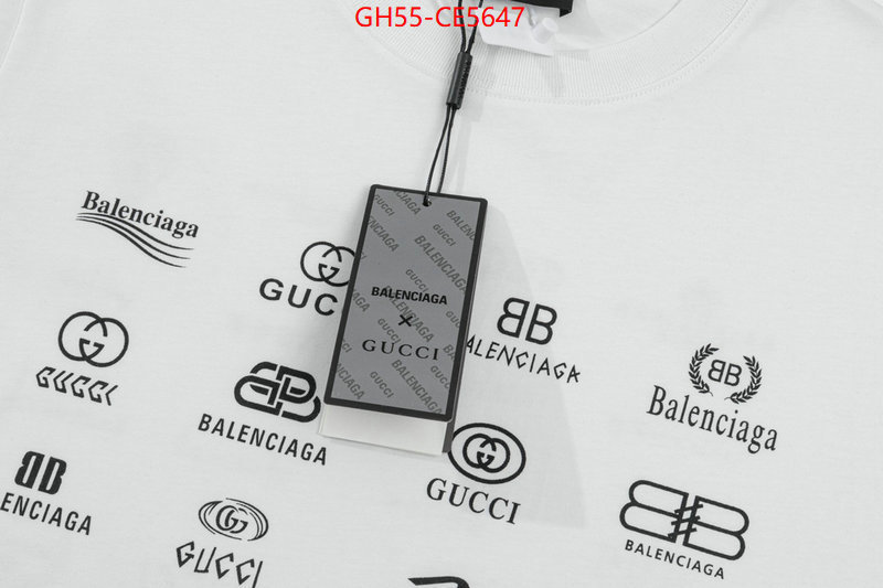 Clothing-Balenciaga,replica how can you ID: CE5647,$: 55USD