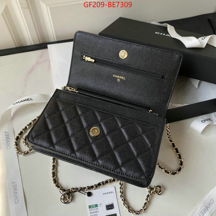 Chanel Bags(TOP)-Diagonal-,sale ID: BE7309,$: 209USD