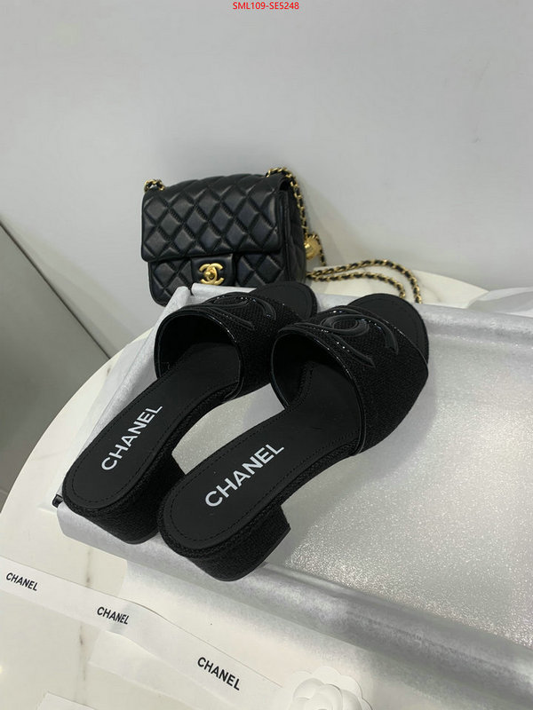 Women Shoes-Chanel,mirror copy luxury ID: SE5248,$: 109USD