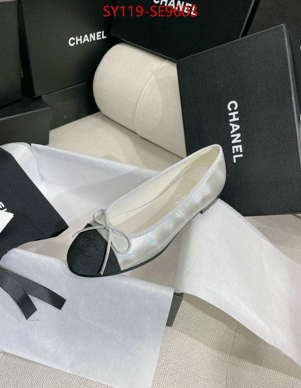 Women Shoes-Chanel,aaaaa+ class replica ID: SE9603,$: 119USD