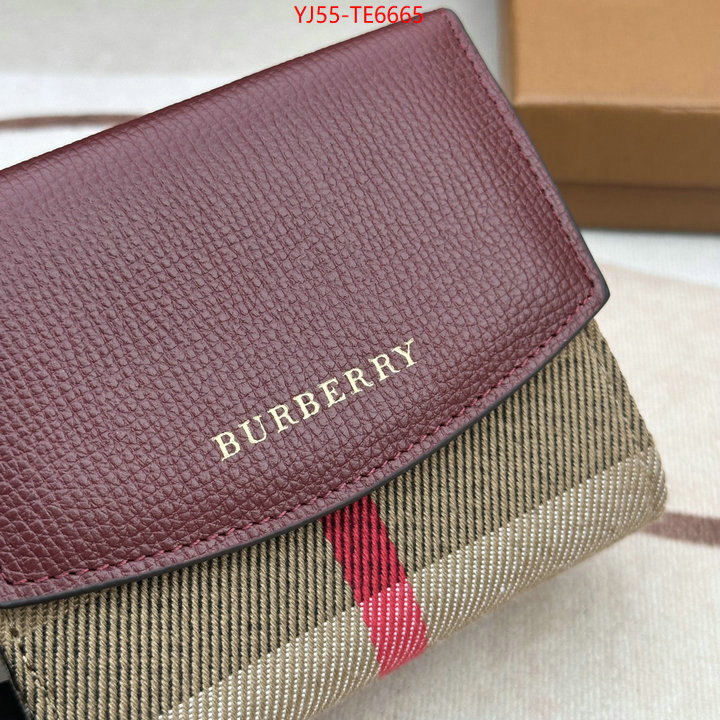 Burberry Bags(4A)-Wallet,7 star ID: TE6665,$: 55USD