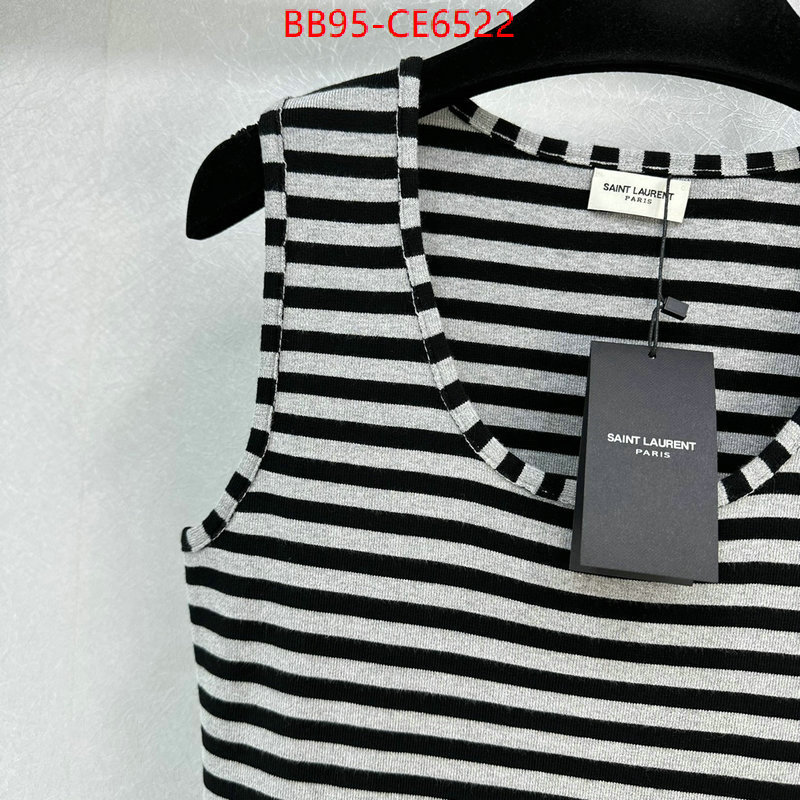 Clothing-YSL,from china 2023 ID: CE6522,$: 95USD