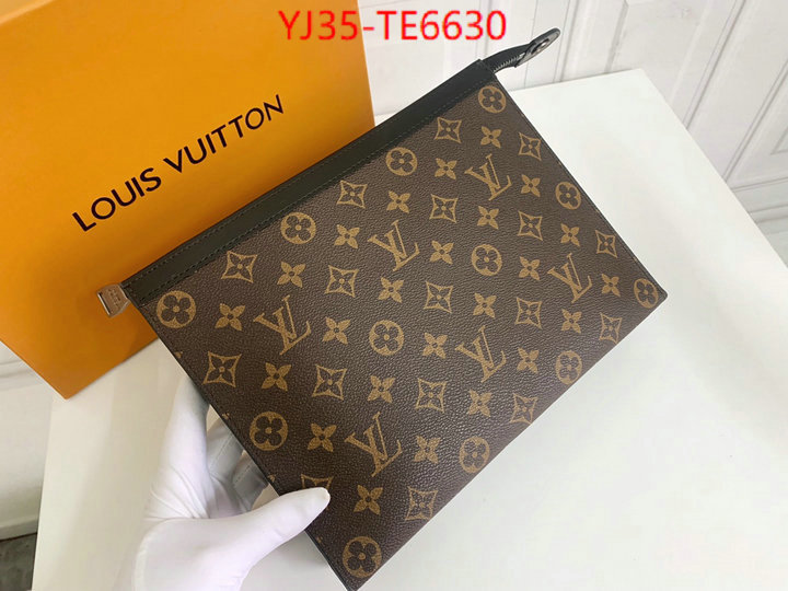 LV Bags(4A)-Wallet,designer wholesale replica ID: TE6630,$: 35USD