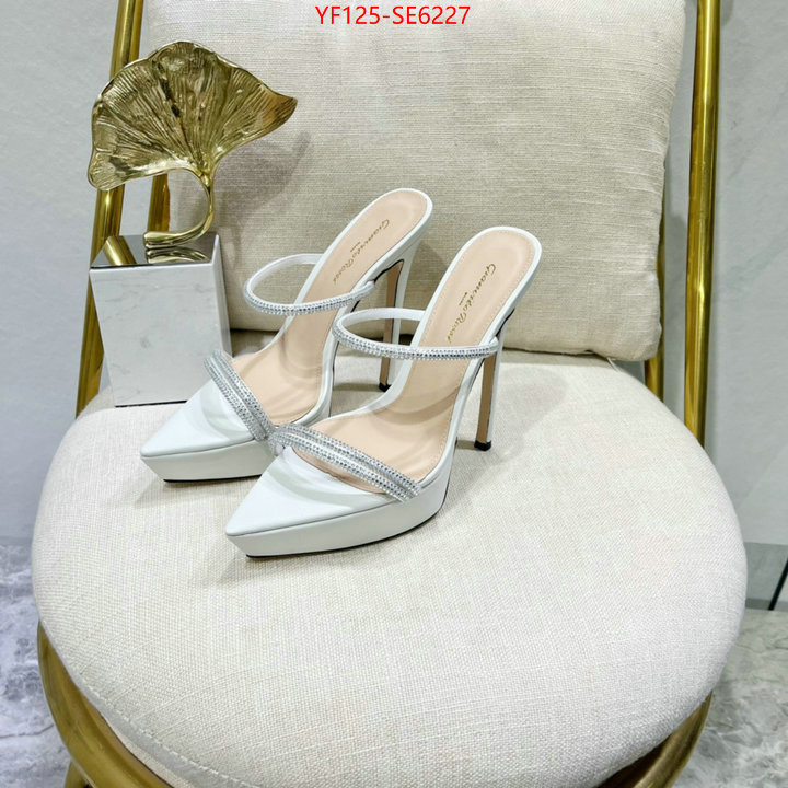 Women Shoes-Gianvito Rossi,can you buy knockoff ID: SE6227,$: 125USD