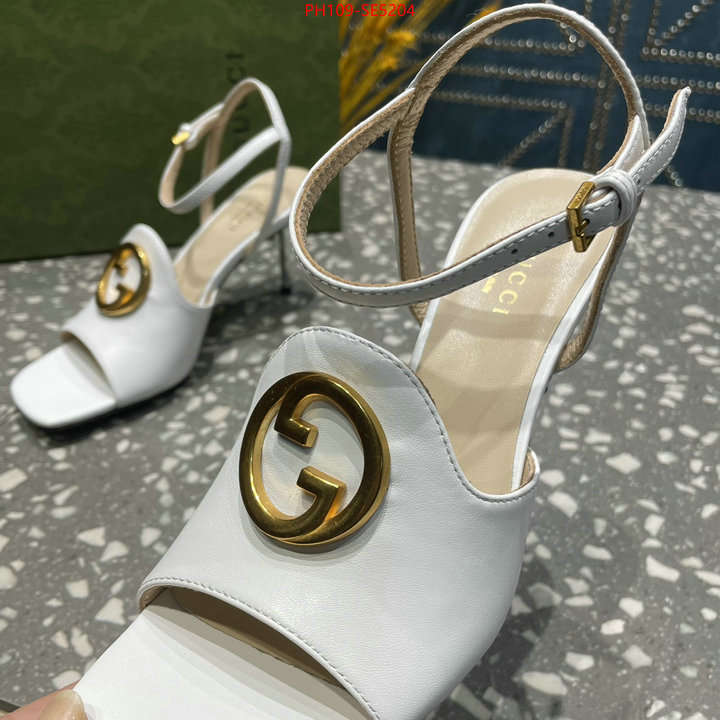 Women Shoes-Gucci,buy best quality replica ID: SE5204,$: 109USD