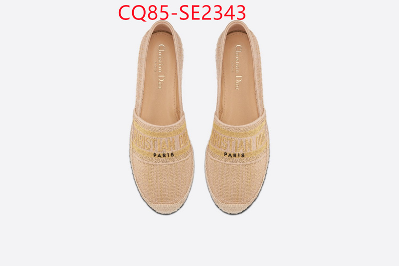 Women Shoes-Dior,the quality replica ID: SE2343,$: 85USD