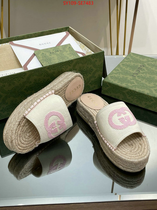 Women Shoes-Gucci,best knockoff ID: SE7483,$: 109USD