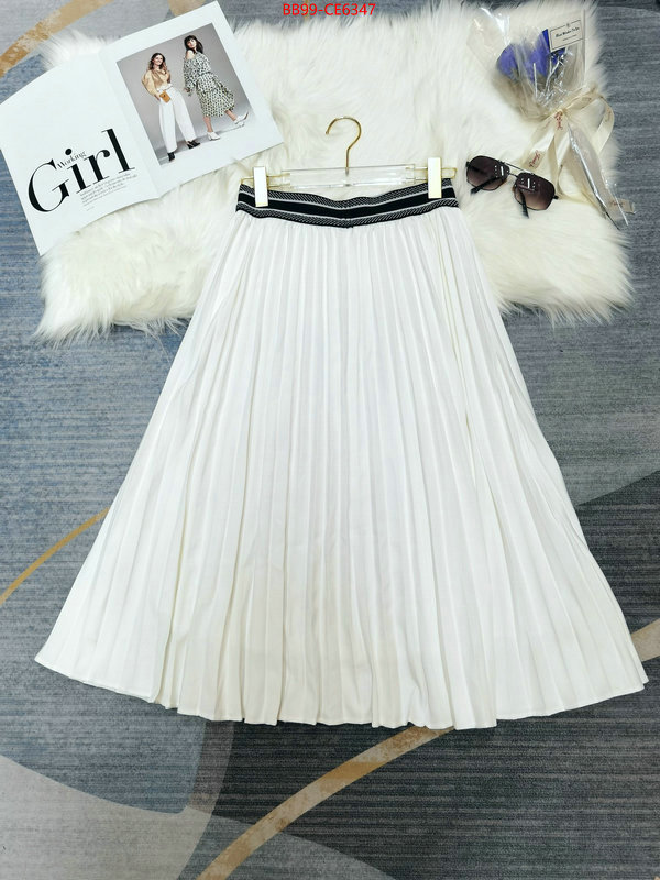 Clothing-Dior,1:1 replica wholesale ID: CE6347,$: 99USD