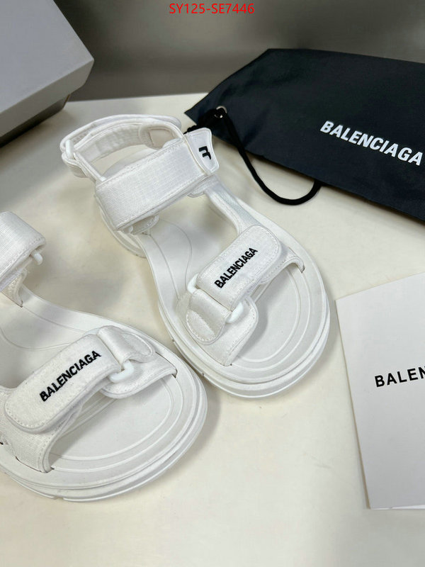 Women Shoes-Balenciaga,buy best high-quality ID: SE7446,$: 125USD