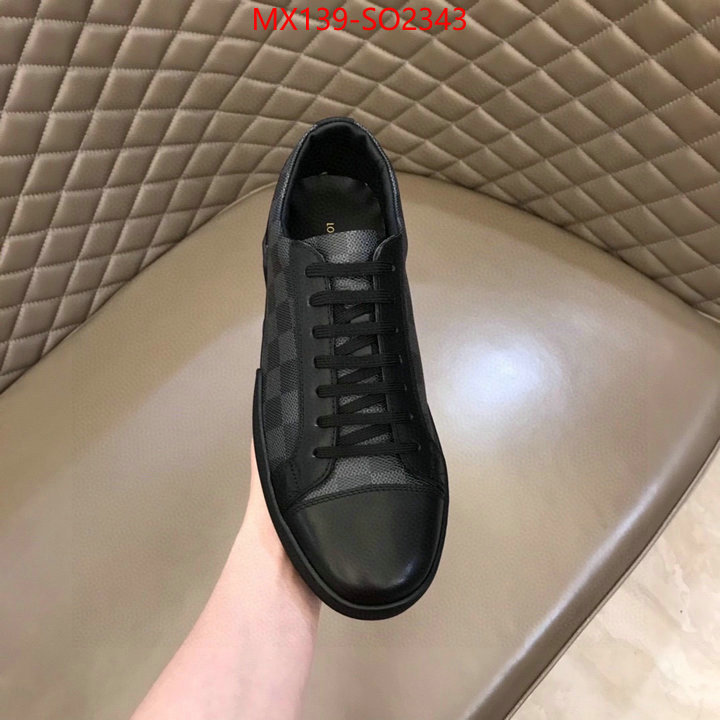 Men Shoes-LV,fake high quality ID: SO2343,$: 139USD