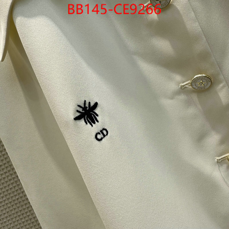 Clothing-Dior,perfect quality ID: CE9266,$: 145USD
