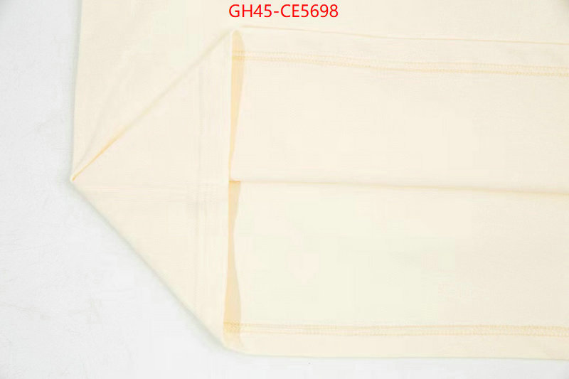 Clothing-Gucci,where can you buy a replica ID: CE5698,$: 45USD