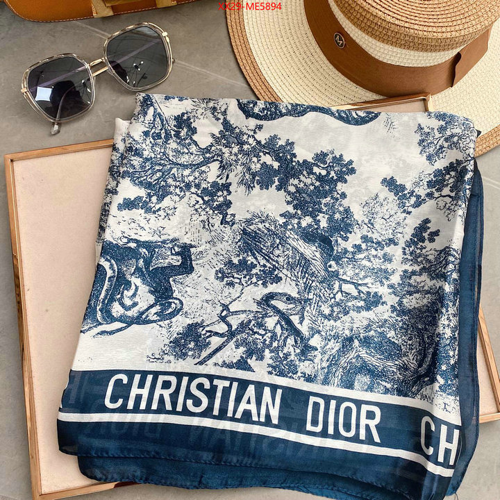 Scarf-Dior,wholesale replica ID: ME5894,$: 29USD