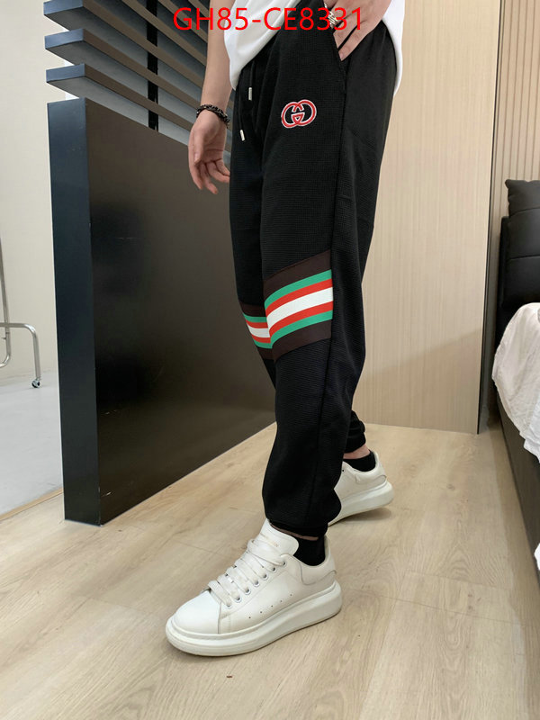 Clothing-Gucci,knockoff ID: CE8331,$: 85USD