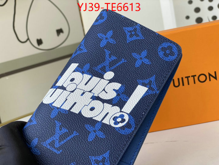 LV Bags(4A)-Wallet,designer ID: TE6613,$: 39USD