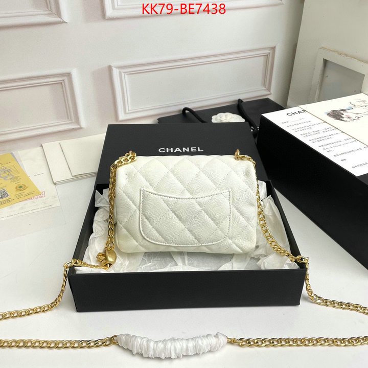 Chanel Bags(4A)-Diagonal-,best quality replica ID: BE7438,$: 79USD