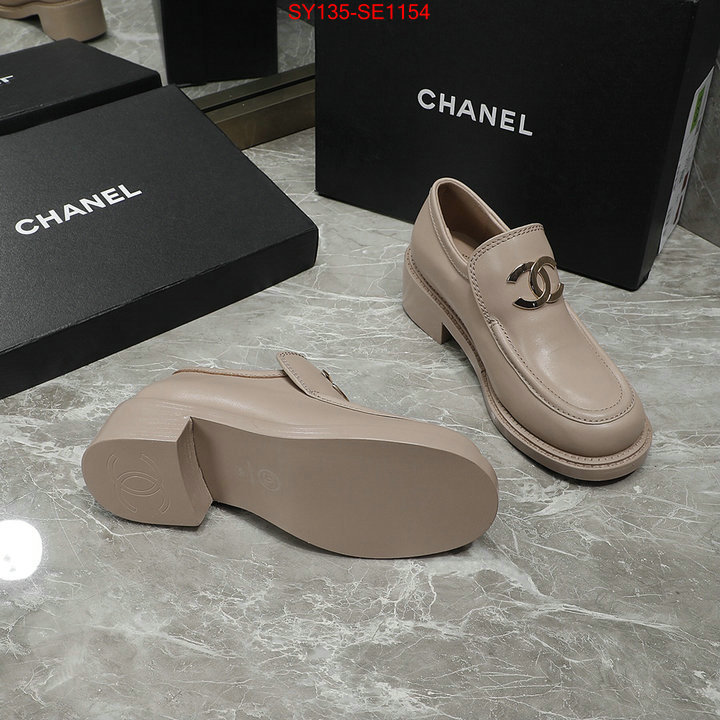 Women Shoes-Chanel,top quality replica ID: SE1154,$: 135USD