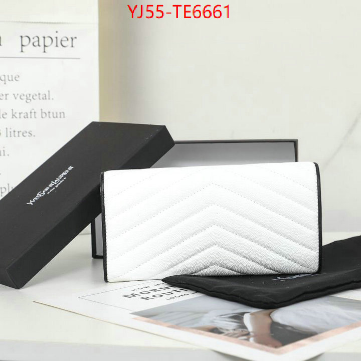 YSL Bag(4A)-Wallet-,buy aaaaa cheap ID: TE6661,$: 55USD