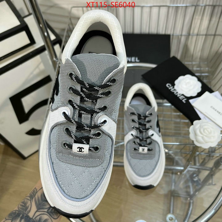 Women Shoes-Chanel,high quality replica designer ID: SE6040,$: 115USD