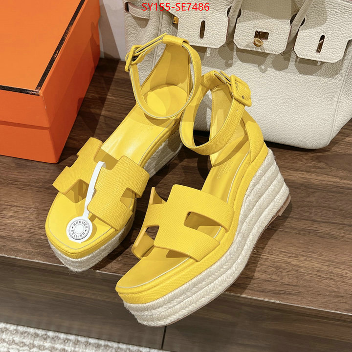 Women Shoes-Hermes,what's the best to buy replica ID: SE7486,$: 155USD