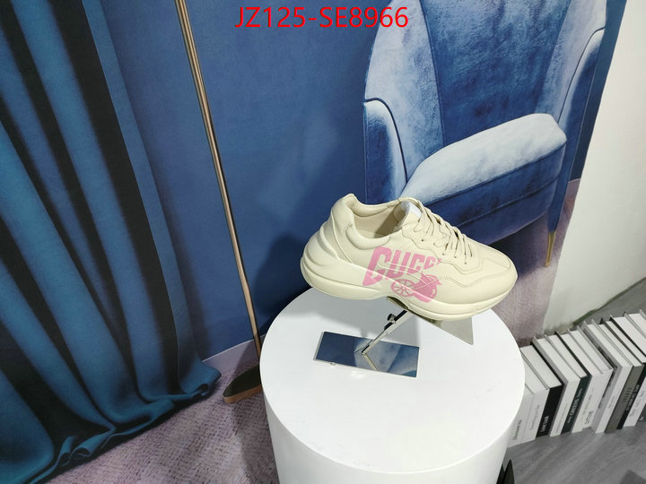 Women Shoes-Gucci,highest quality replica ID: SE8966,$: 125USD