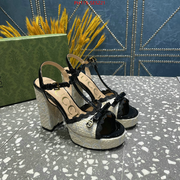 Women Shoes-Gucci,replica ID: SE5221,$: 119USD