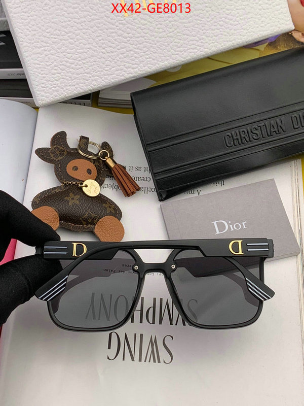Glasses-Dior,shop designer ID: GE8013,$: 42USD