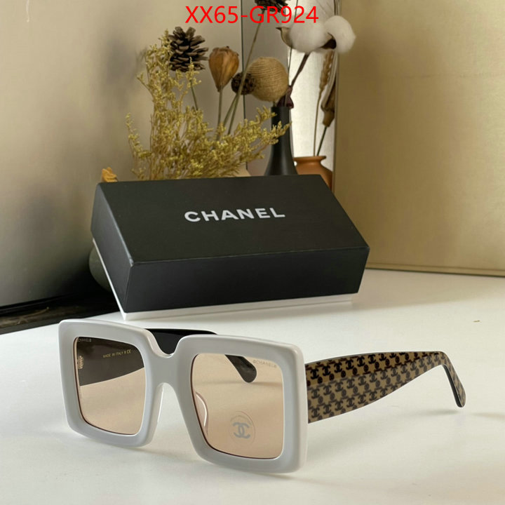 Glasses-Chanel,buy aaaaa cheap ID: GR924,$: 65USD