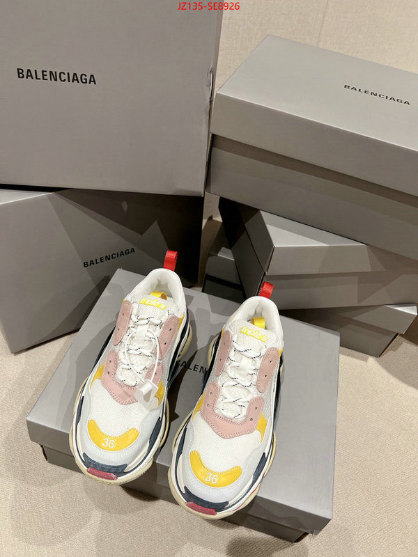 Women Shoes-Balenciaga,best replica new style ID: SE8926,$: 135USD