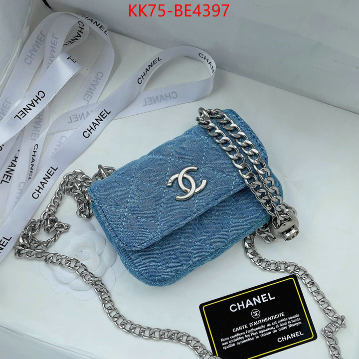 Chanel Bags(4A)-Diagonal-,online sales ID: BE4397,$: 75USD