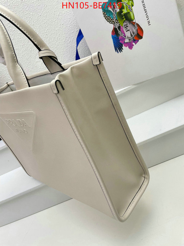 Prada Bags(4A)-Handbag-,replica wholesale ID: BE7419,$: 105USD