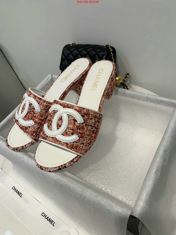 Women Shoes-Chanel,mirror copy luxury ID: SE5248,$: 109USD