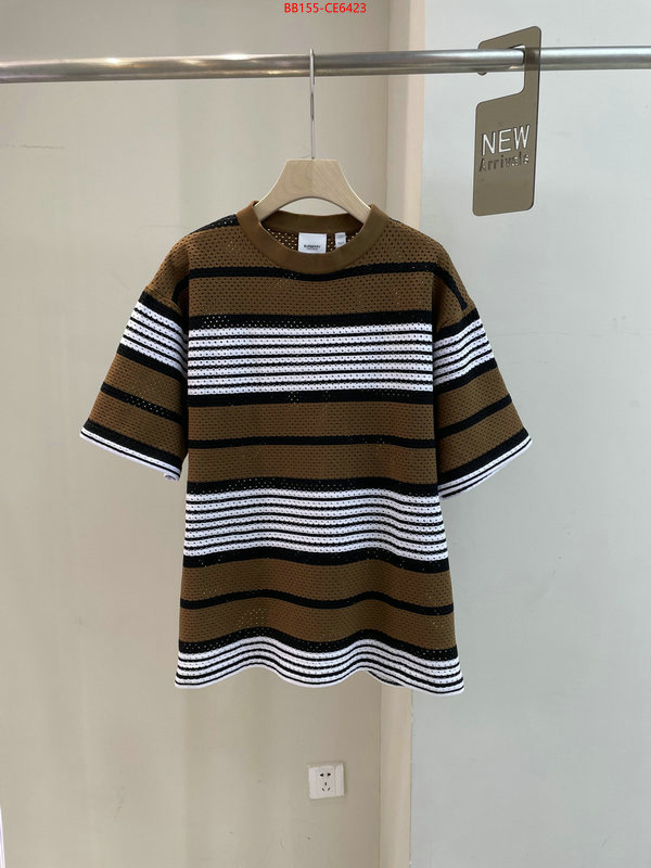 Clothing-Burberry,high quality aaaaa replica ID: CE6423,$: 155USD