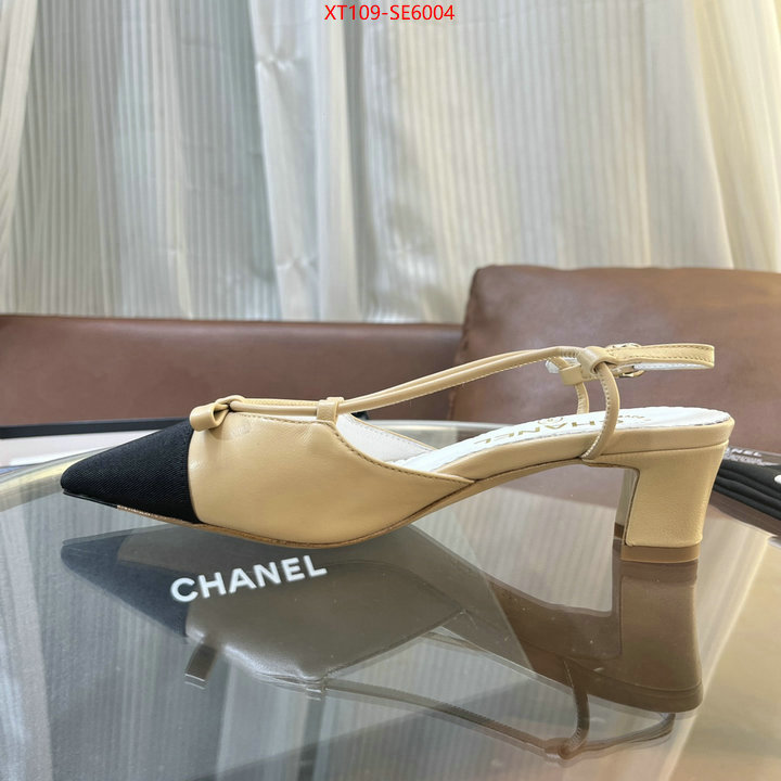 Women Shoes-Chanel,hot sale ID: SE6004,$: 109USD