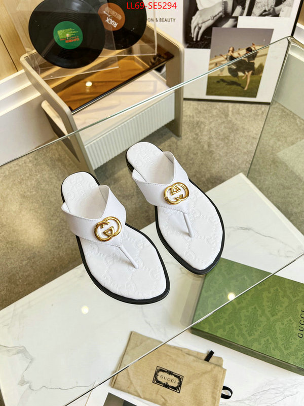 Women Shoes-Gucci,wholesale designer shop ID: SE5294,$: 69USD