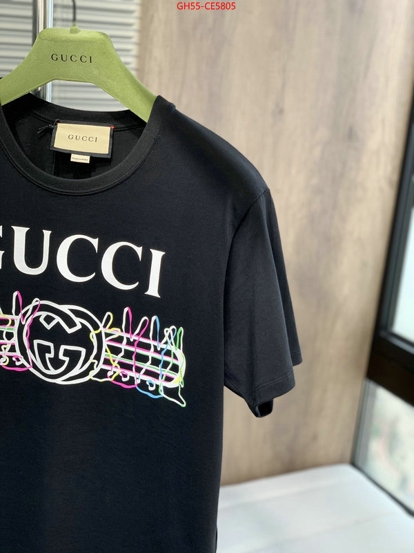 Clothing-Gucci,every designer ID: CE5805,$: 55USD