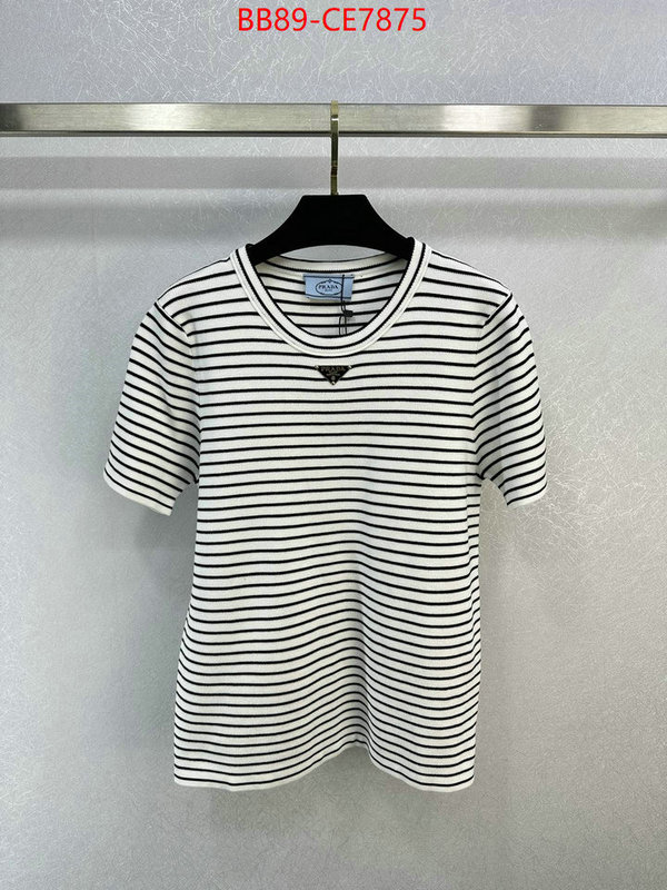 Clothing-Prada,fashion ID: CE7875,$: 89USD